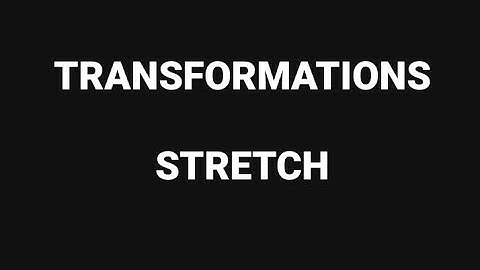 Transformations of Functions - Stretch by Sir Ahsan Abdullah Patel