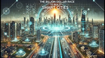 🌍 The Billion-Dollar Race to Build Smart Cities | How Technology is Reshaping Urban Living 🏙️💡