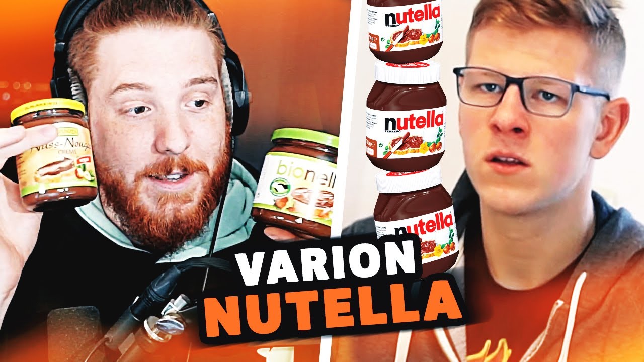 Unge reagiert auf die oder das nutella ungespielt reaktion youtube