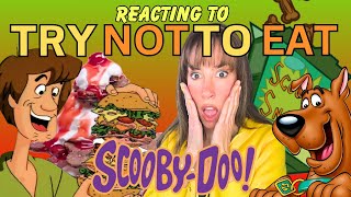 BEHIND THE PVF: Reacting To Try Not To Eat Scooby Doo (1st EVER Epp on PVF) #scoobydoo #scooby #pvf