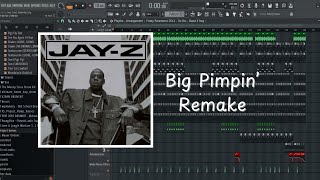 How 'Big Pimpin'' by JAY-Z was made - Instrumental Remake (FL Studio)