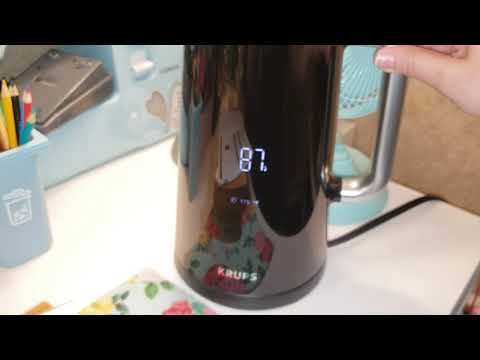 KRUPS: Digital Kettle Review + Demo!! 