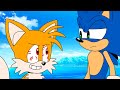 Tails is not normal fan animation