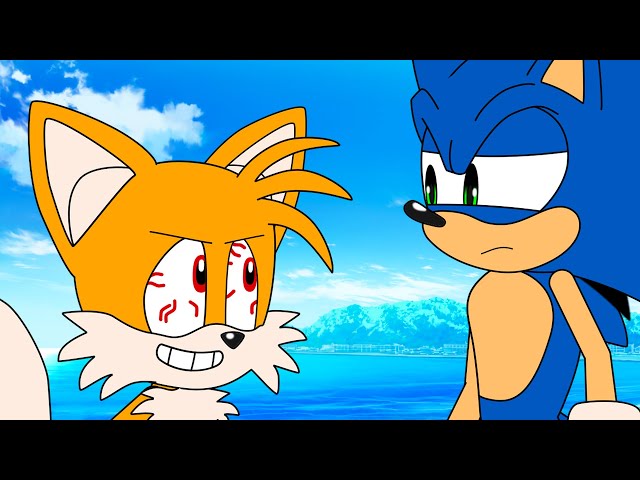 Tails Is Not Normal (fan animation) class=