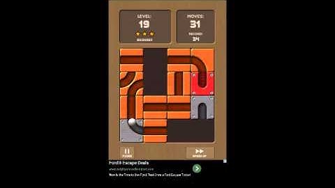 Unroll Me Beginner Level 19 Walkthrough 3 Stars