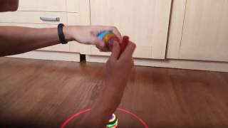 Two gyroscope toys from Aliexpress