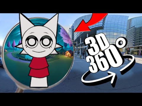 Find Wenda  Wenda   Incredibox Sprunki  Finding Challenge 360º VR Video