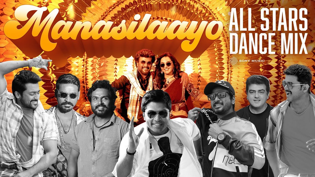 Manasilaayo All Stars Dance Mix | Vettaiyan | Rajinikanth | Anirudh Ravichander | Manju Warrier