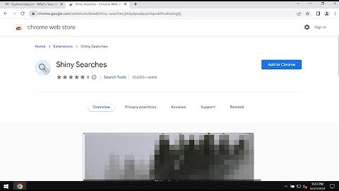 Shiny Searches browser hijacker (Removal Guide).