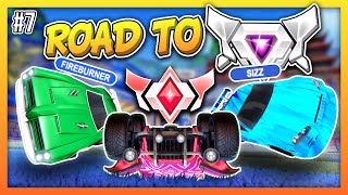 Found the WORST Grand Champ in Rocket League | Road to SSL #6 w/ Sizz