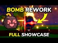 NEW Bomb 💣 Rework Showcase | Blox Fruits Update 27.5