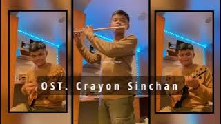 OST. Crayon Sinchan | Keroncong Beat (cover) Flute Version (dindin_d69)