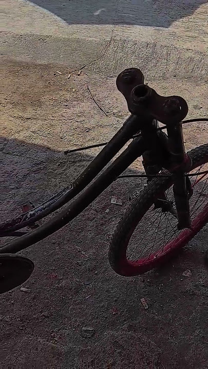 bahan baru, masih proses #short #shorts #viral #gowes #minibike