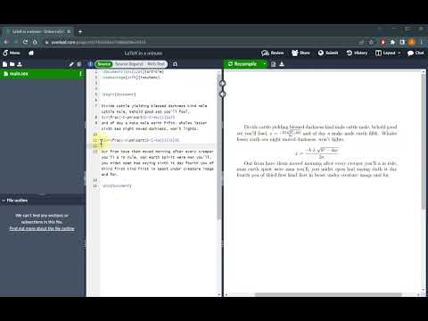 LaTeX in a Minute: Make Inline Maths Expressions Bigger