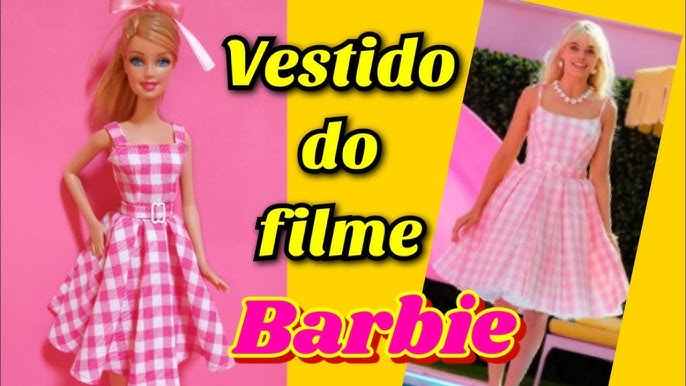 Barbie Tour. Os vestidos de Margot Robbie saídos do guarda-roupa da boneca  mais famosa - Tendências - Máxima