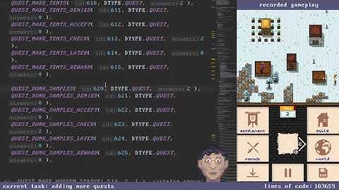 [119] project_darkwood [Java Libgdx] (stream 17 Jan. 2022)
