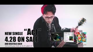 vistlip『Act』Music Video[short ver.]（TVアニメ「デュエル・マスターズ キング！」EDテーマ）