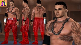 Zilla Fatu | SVR2011 CAW PS2 PSP MRRICEBALL CAW FORMULA
