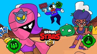 SHOWDOWN OF SECOND GADGETS #3  Brawl Stars animation