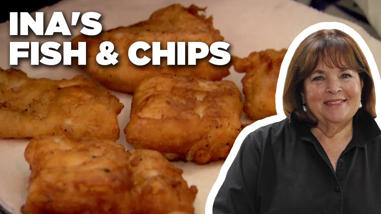 Ina Garten's Fish and Chips | Barefoot Contessa | Food Network