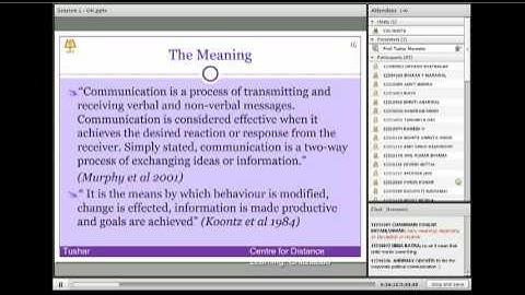 Business Communication Introduction Part 1
