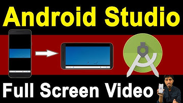 How to Enable Full Screen Video and Prevent Reload on Screen Rotation in Android Studio