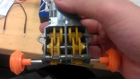 Twin motor gear box - tamiya