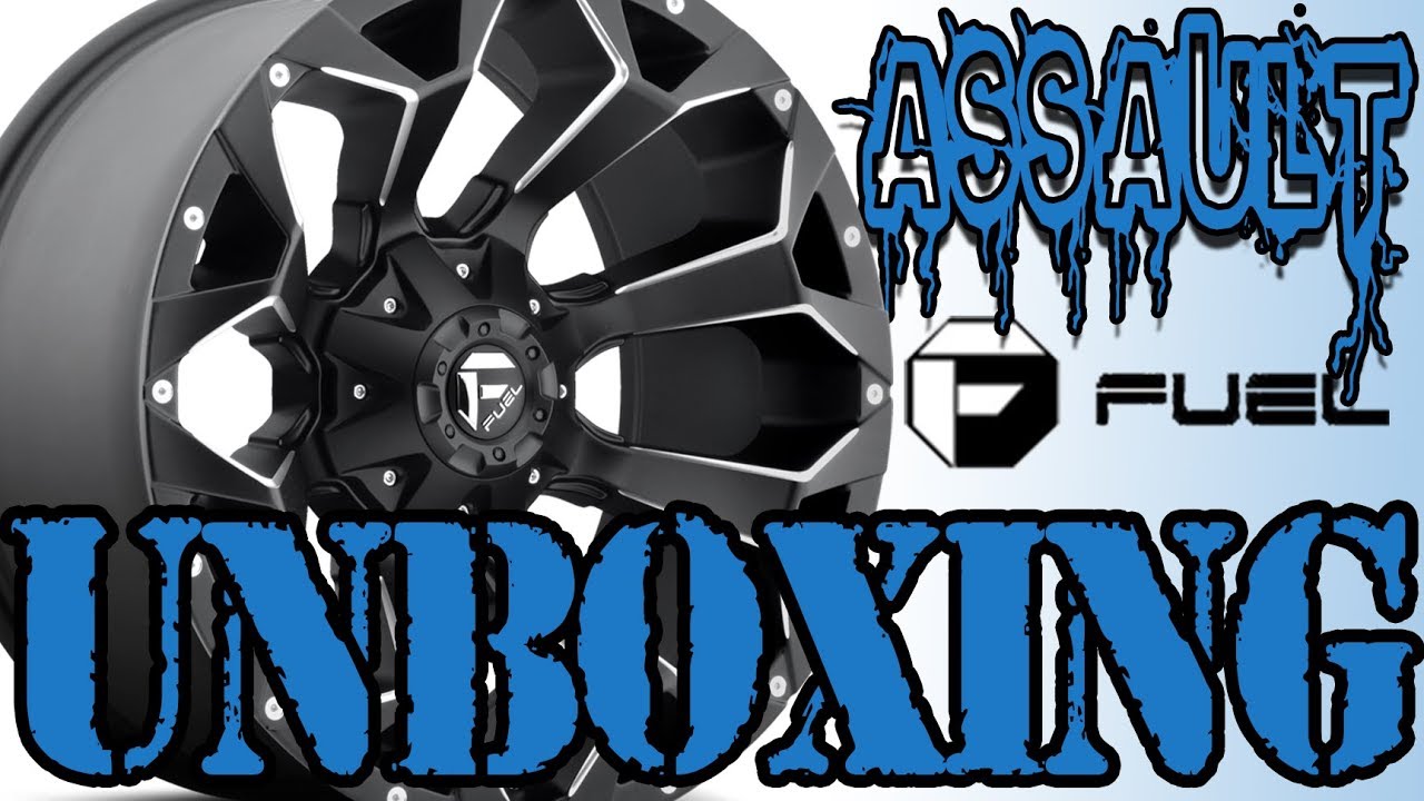 Fuel Offroad Assault 20x10 18 Wheel Rim Unboxing YouTube