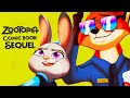 Zootopia Fans Rejoice EPIC Comic Book Sequel Series Is Coming!