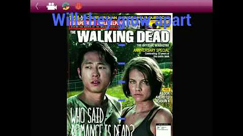 Do Maggie and Glenn stay together?