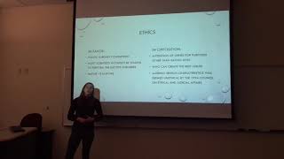 BIO 140N Oral Presentation Draft