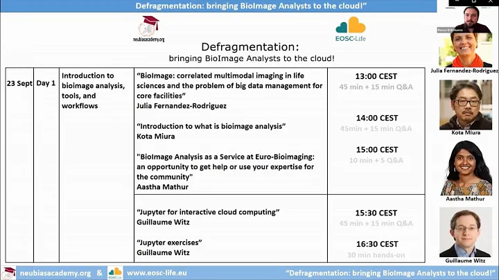 Defragmentation TS (2022) - Day 1 - cloud-based Bi...