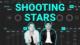 How to make the sounds from Bag Raiders 'Shooting Stars' with DRC and DLYM