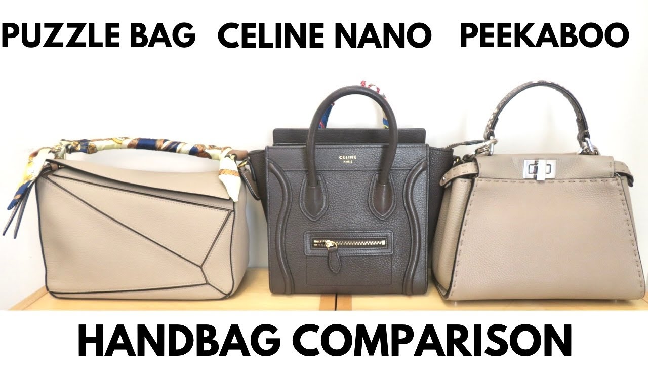 LOEWE Puzzle Nano Bag: Unboxing, Review, Close Ups, What Fits and