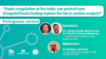 Rapid coagulation at the table: can point-of-care testing replace the lab in cardiac surgery?