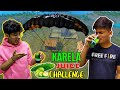 FREE FIRE || WE DID KARELA JUICE CHALLENGE GONE WRONG || RANK MATCH LIVE REACTION