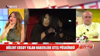 Bülent Ersoy, Yalan Haberlere Ateş Püskürdü Resimi