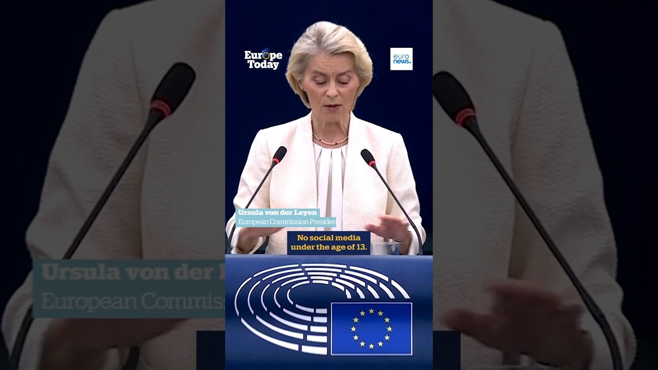 Do you support the EU's new plan to limit kids' social media access?