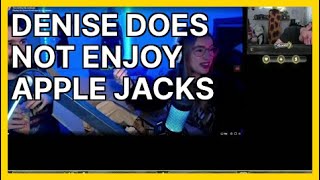 Denise does not enjoy Apple Jacks (Mr_Mammal) | OSRS Highlights