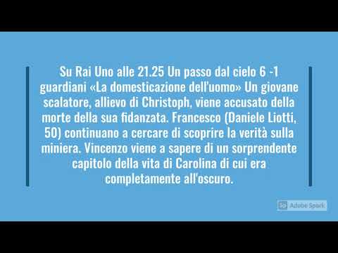 Programmi Tv oggi giovedì 29 Aprile 2021, Film stasera in Tv