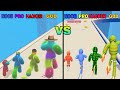 NOOB VS PRO VS HACKER VS GOD in Blob Runner 3D vs Rope-Man Run