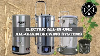 Comparing Electric All-in-One All-Grain Brewing Systems: Mash & Boil, Robobrew, and The Grainfather