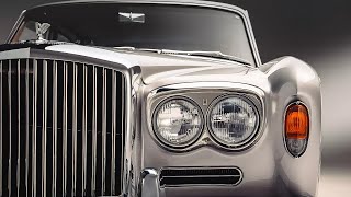The oldest Bentley T-series has been returned to the factory and restored to its original appearance