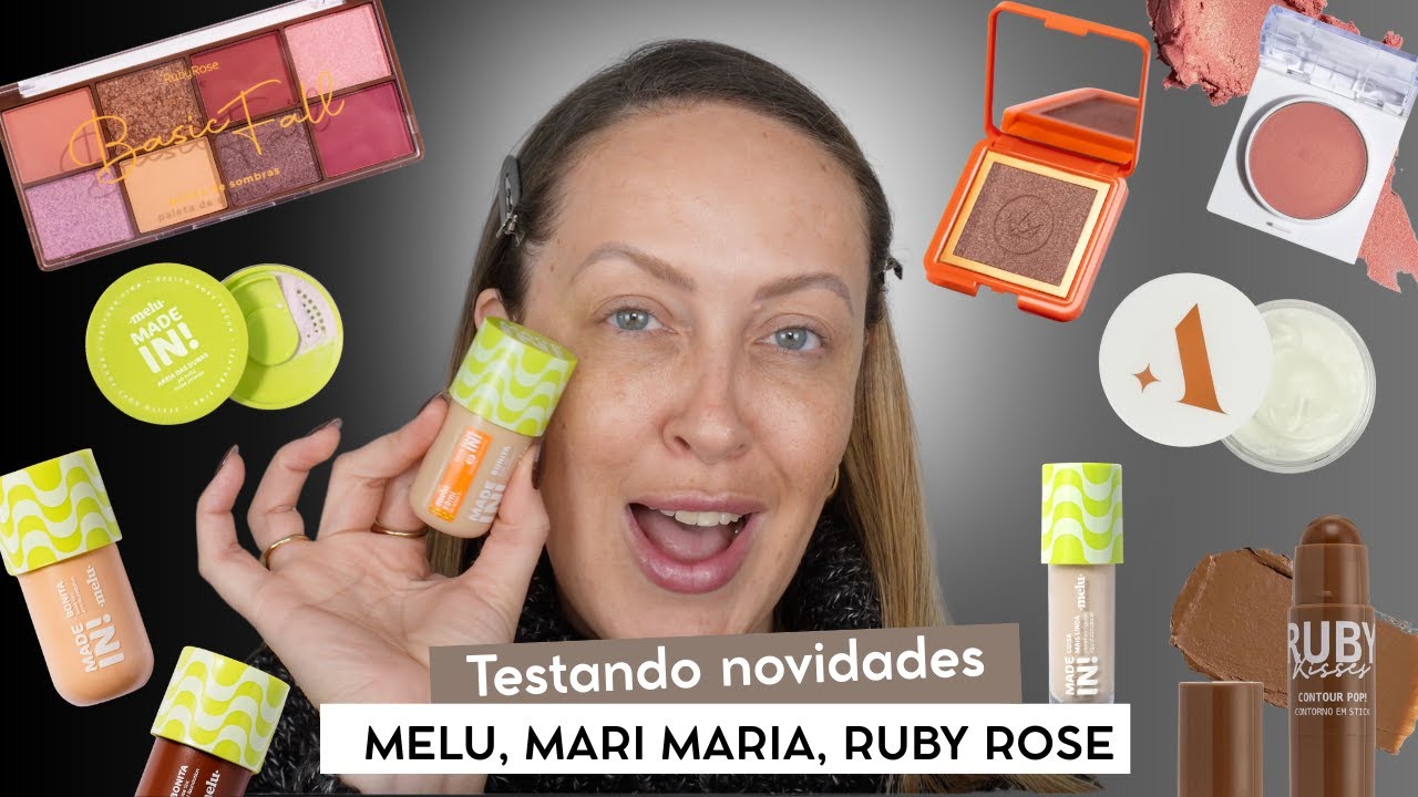 TESTEI MELU, MARI MARIA, RUBY ROSE, AMANDA PASTORE e MAIS...✨