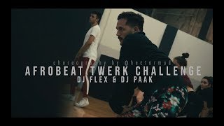 AFROBEAT TWERK CHALLENGE @therealdjflex @djpaak | HECTOR MUÑOZ @hectormud CHOREOGRAPHY | QDS