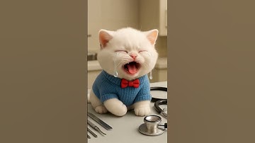 Thumbnail of #cat #cute #pets #cutecat #kucing #kucinglucu #liriklagu #song #sad #viral