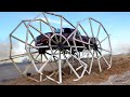 Truck Drives on 20 FOOT TALL WHEELS (World Record)