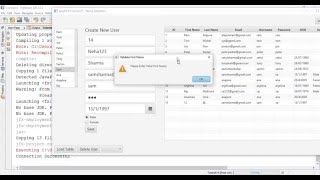 JavaFX 8 Tutorial 35 - Name Validation
