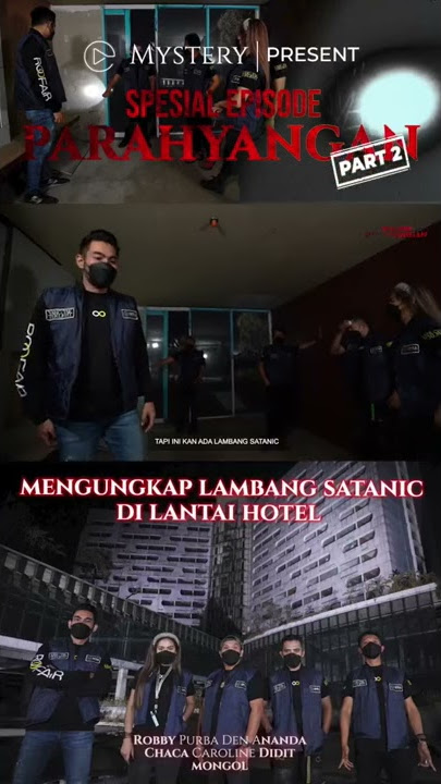 MONGOL MENEMUKAN LAMBANG SATANIC DI HOTEL ANGKER INI?😱
