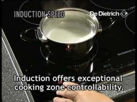 Induction Pyroclean Technology From De Dietrich Youtube